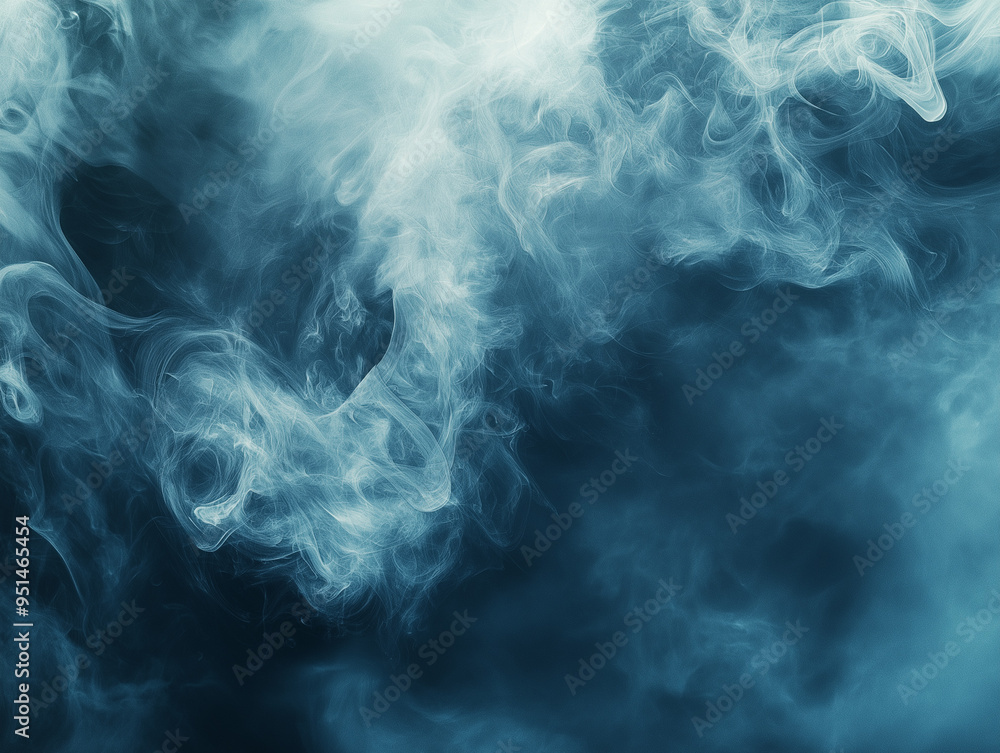 Fototapeta premium A high quality smoke background with swirling pastel and vibrant smoke patterns