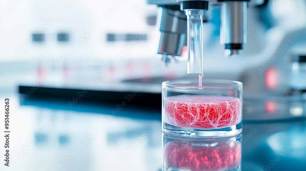 Lab-grown tissues for regenerative therapies, medical breakthroughs, biomedical innovation Lab-grown tissues for regenerative therapies, medical breakthroughs, biomedical innovation