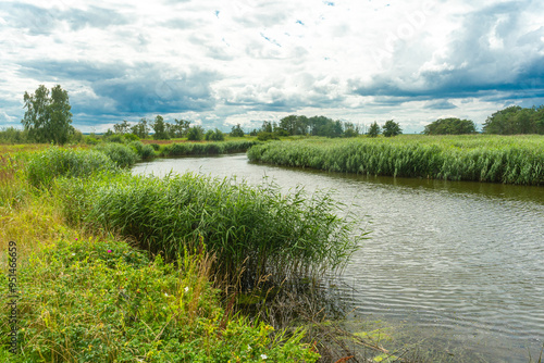 Obraz na płótnie River w salonie