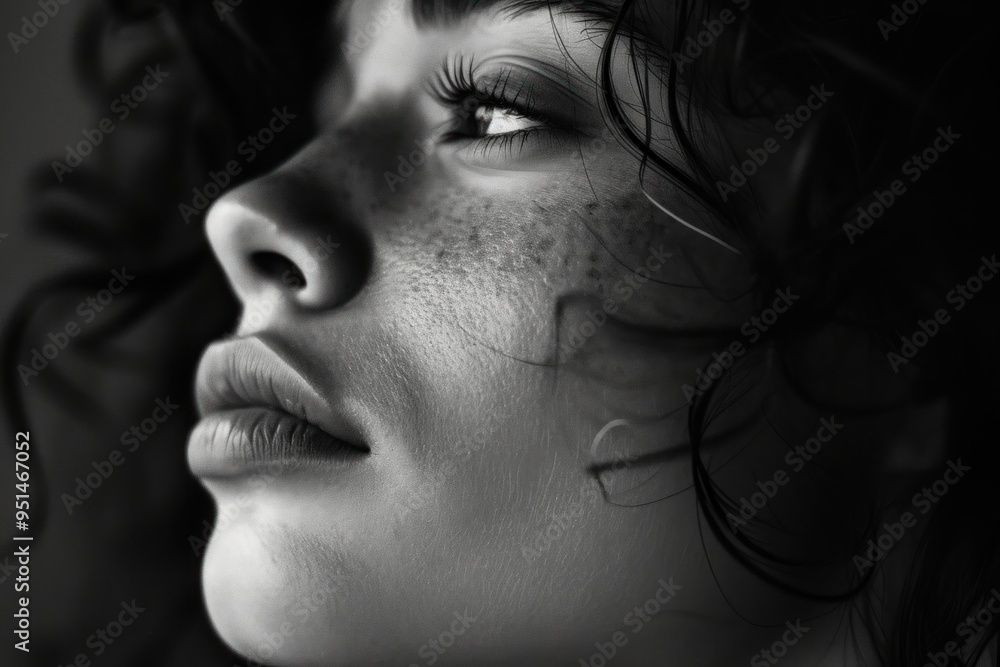Photo of Latino woman skin portrait fashion. Photo of Latino woman skin portrait fashion.