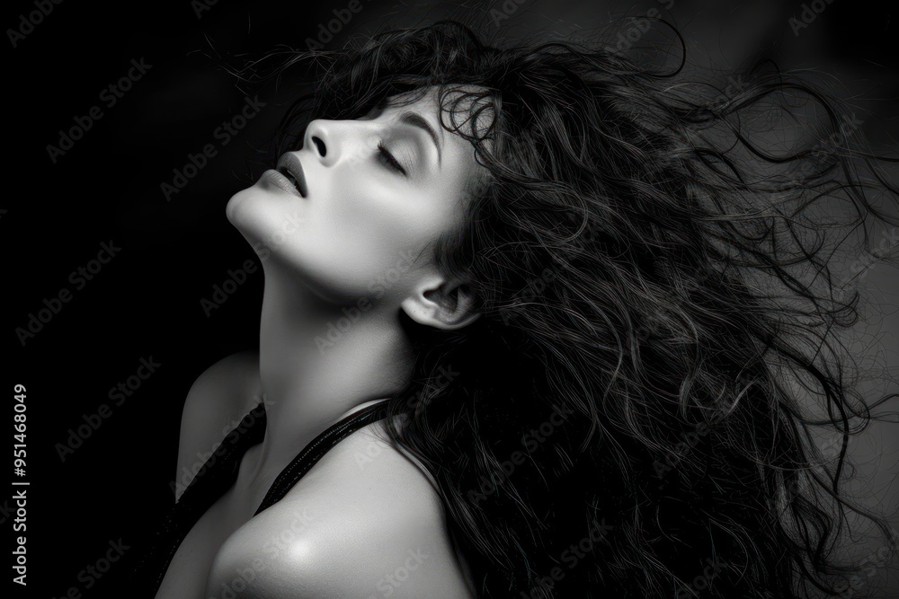 Photo of Latino woman portrait fashion adult. Photo of Latino woman portrait fashion adult.