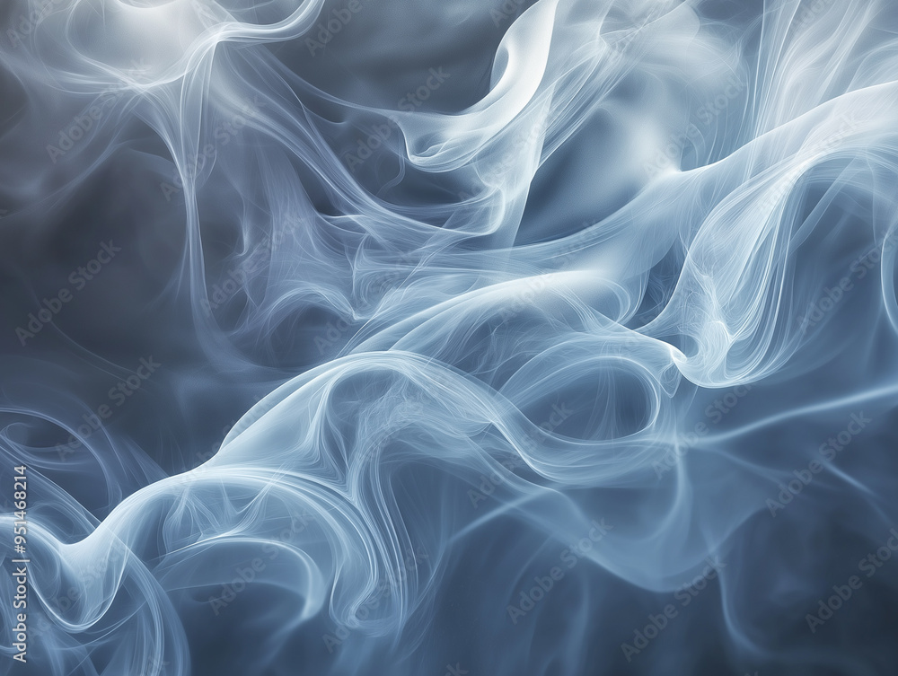 Fototapeta premium A high quality smoke background with swirling pastel and vibrant smoke patterns