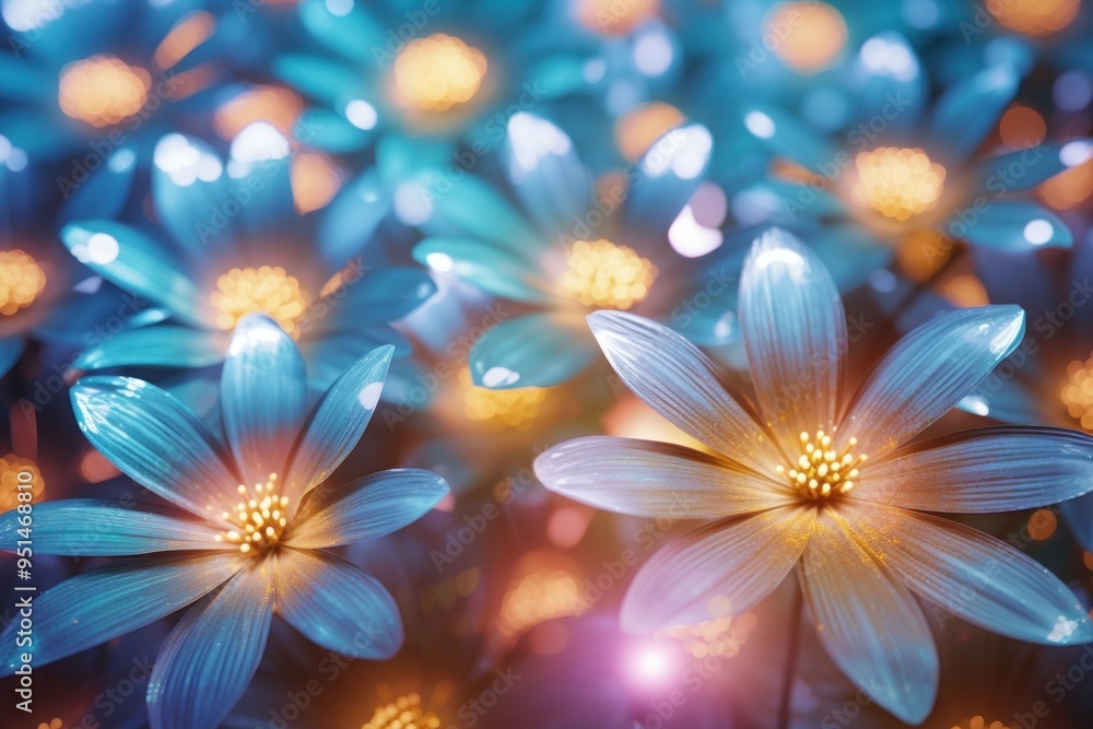 Neon light pattern bokeh effect background flower backgrounds blossom. Neon light pattern bokeh effect background flower backgrounds blossom.
