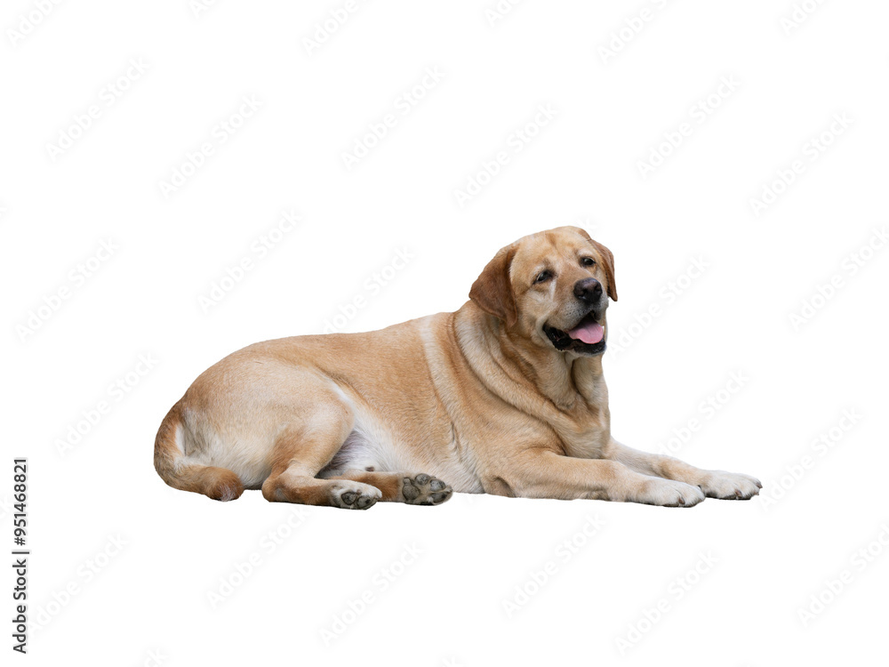 labrador retriever isolated on white background labrador retriever isolated on white background