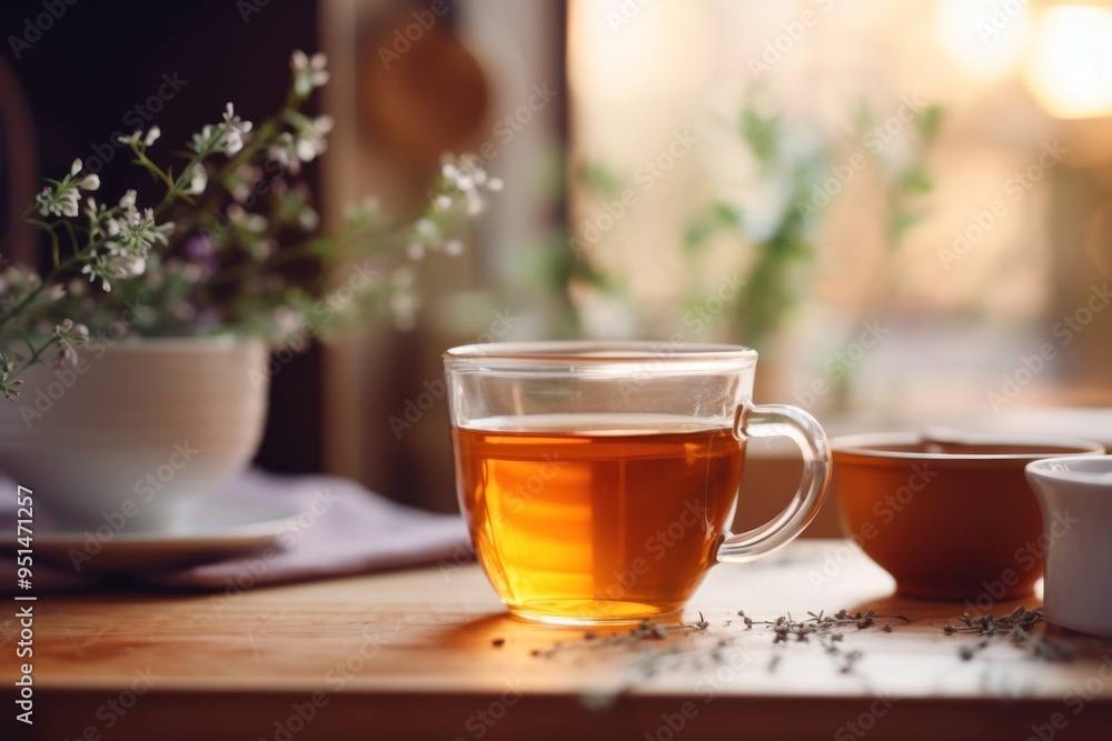 Cup tea drink herb. Cup tea drink herb.