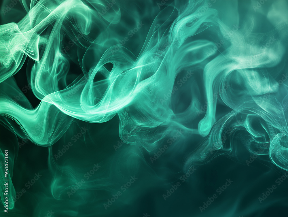 Fototapeta premium A high quality smoke background with swirling pastel and vibrant smoke patterns