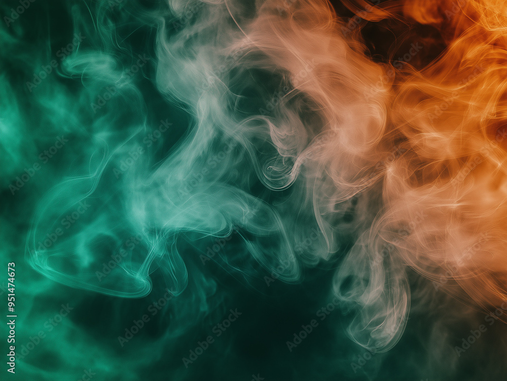 A high quality smoke background with swirling pastel and vibrant smoke patterns A high quality smoke background with swirling pastel and vibrant smoke patterns
