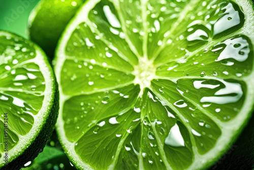 Limes, generated by artificial intelligence