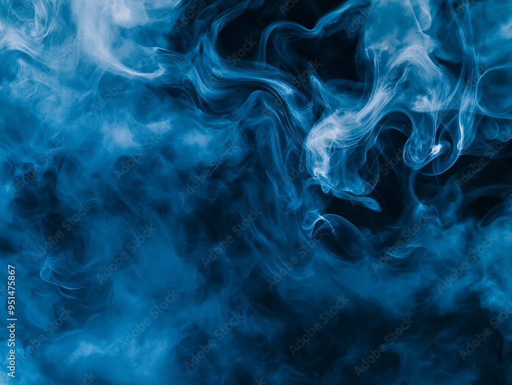 Obraz premium A high quality smoke background with swirling pastel and vibrant smoke patterns