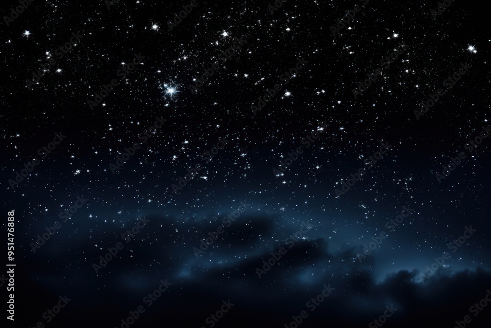 Fototapeta premium Night sky backgrounds astronomy outdoors.