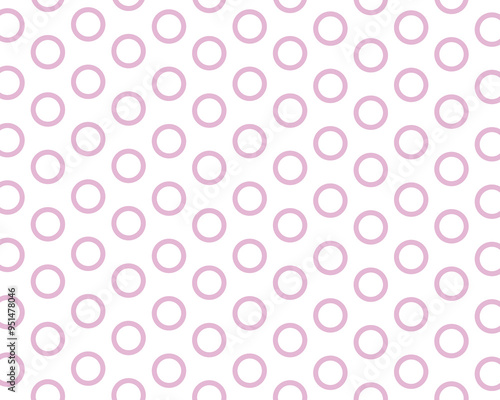 シンプル ドット背景