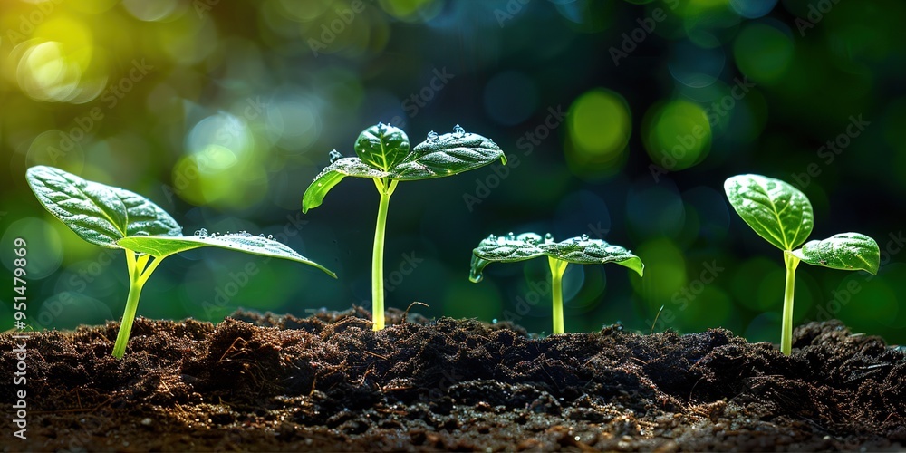 plant in the ground plant in the ground