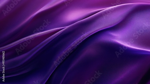 Vibrant purple background with smooth, 