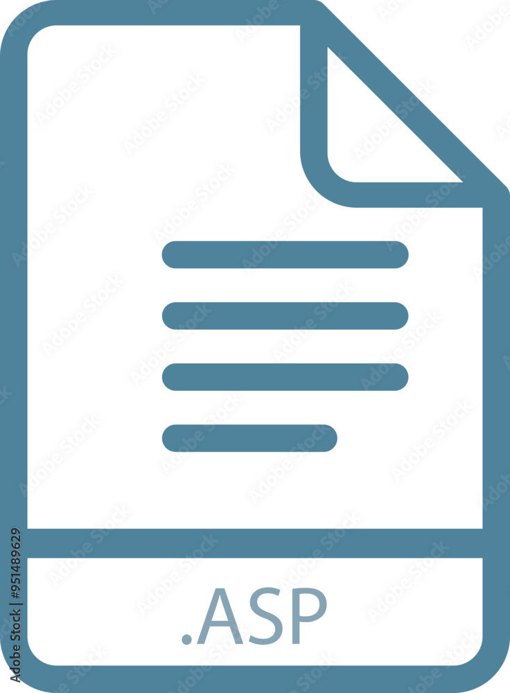 ASP File minimall icon ASP File minimall icon