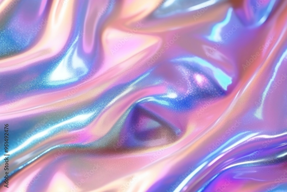 Obraz premium Nature texture backgrounds rainbow aluminium.