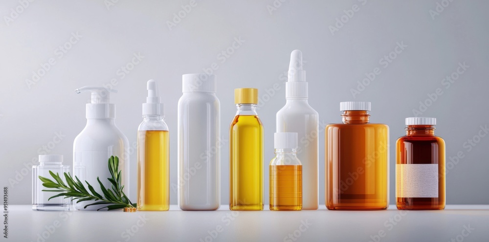 Refined oil products displayed in various containers, highlighting the diversity driven by consumer demand. Refined oil products displayed in various containers, highlighting the diversity driven by consumer demand.