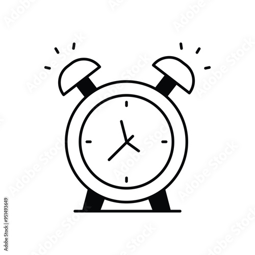 Alarm Clock vector icon