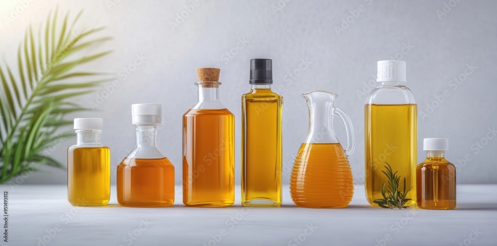 Refined oil products displayed in various containers, highlighting the diversity driven by consumer demand. Refined oil products displayed in various containers, highlighting the diversity driven by consumer demand.