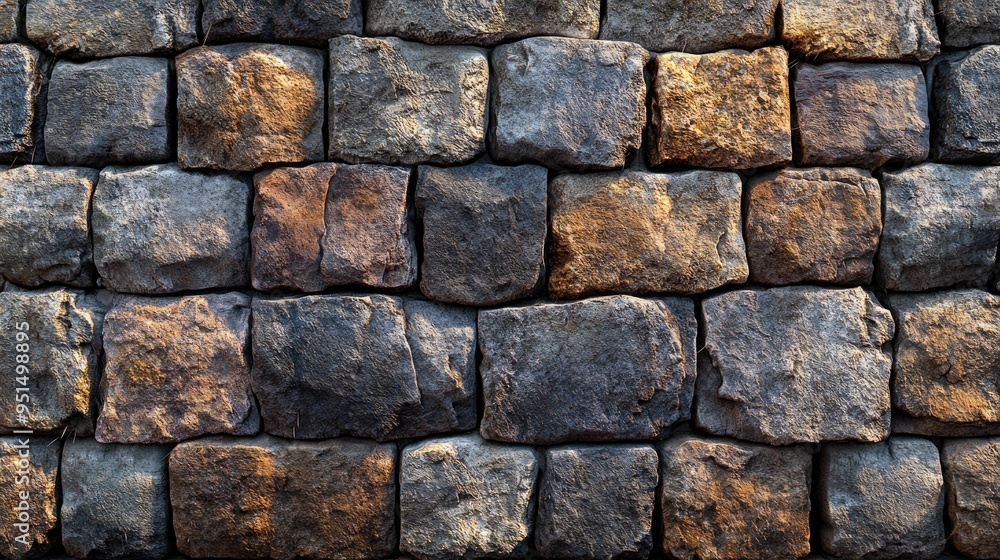 Fototapeta premium Stone Wall Texture