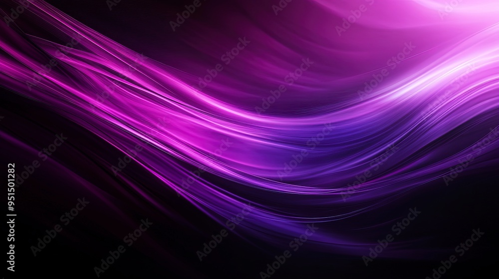 Dark Purple Black Gradient Abstract Background. Dark Purple Black Gradient Abstract Background.