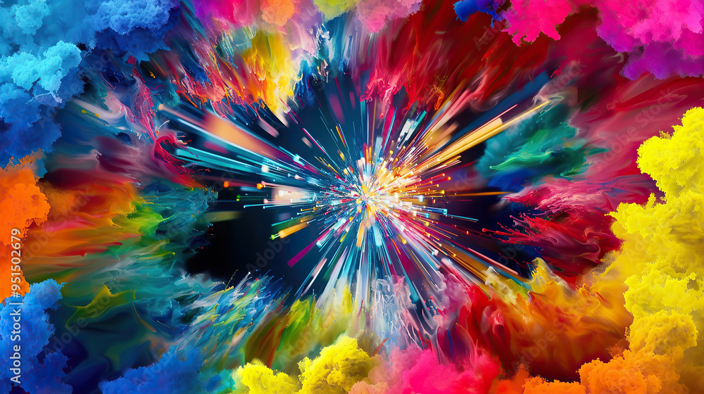 Abstract colorful background Abstract colorful background