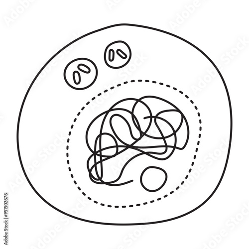 Tableau sur toile interphase stage