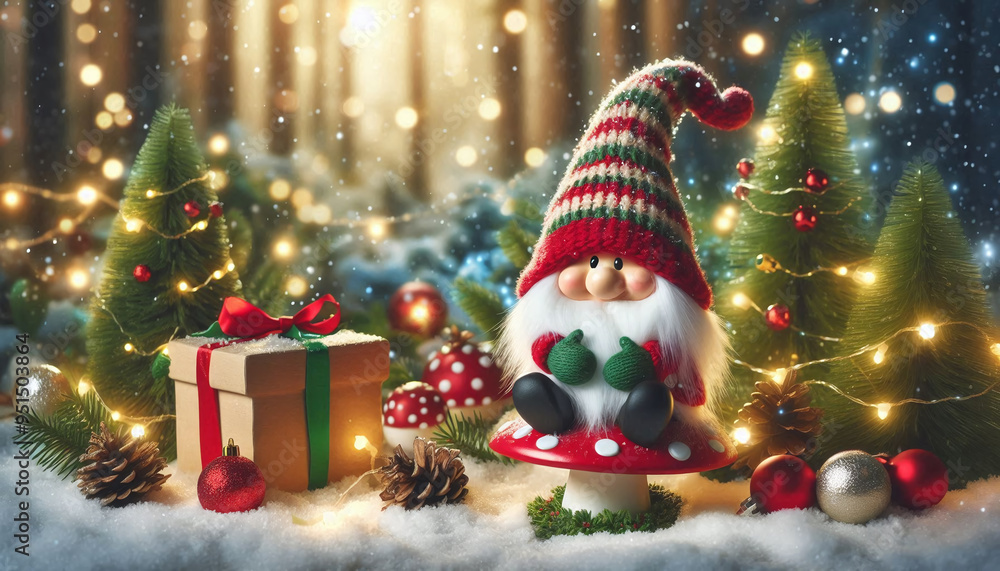 Merry Christmas gnome Merry Christmas gnome