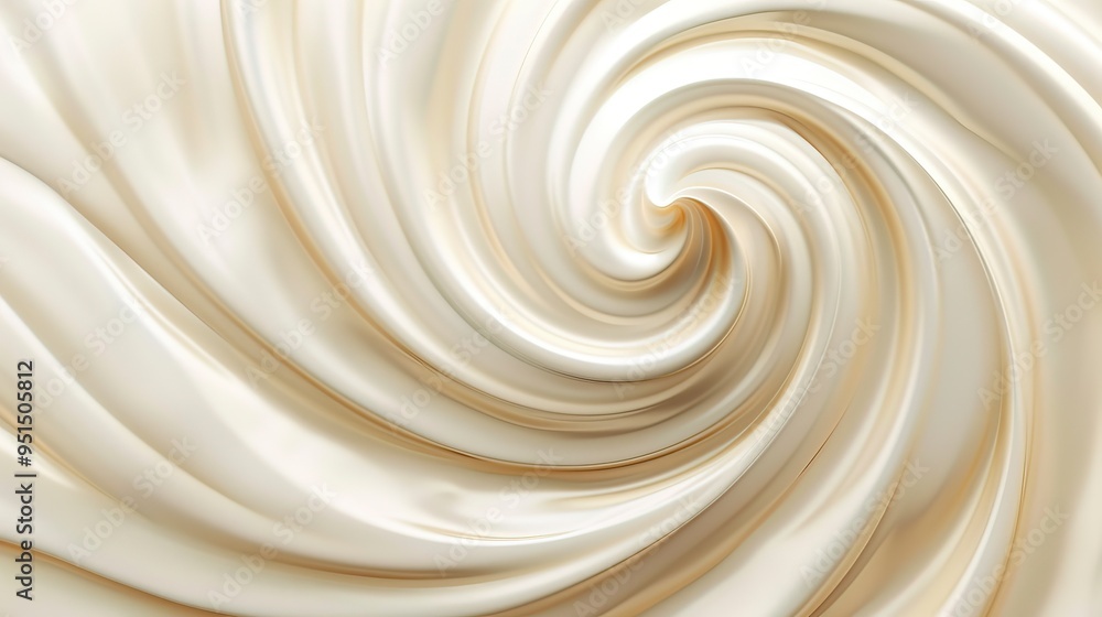Creamy Swirl Background Sauce or Milk Texture. HD Realistic. Creamy Swirl Background Sauce or Milk Texture. HD Realistic.
