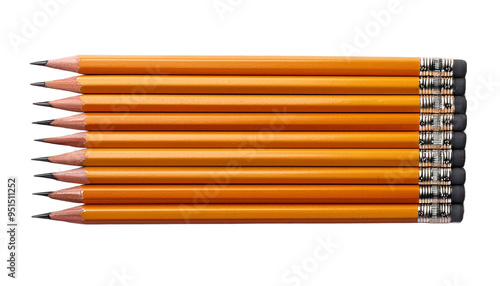 pencil and eraser