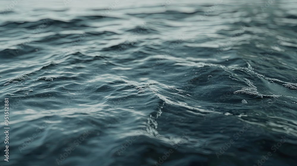 Naklejka premium Beautiful swaying water surface background.