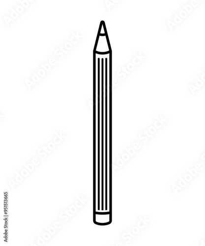 Pencil Line Art