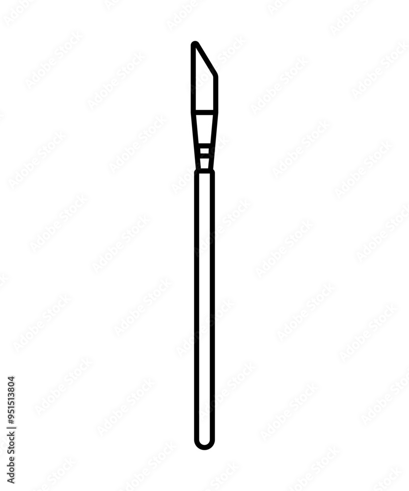 Pincel Paintbrush Line Art Pincel Paintbrush Line Art