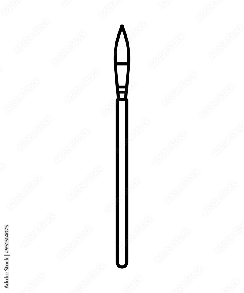 Pincel Paintbrush Line Art Pincel Paintbrush Line Art