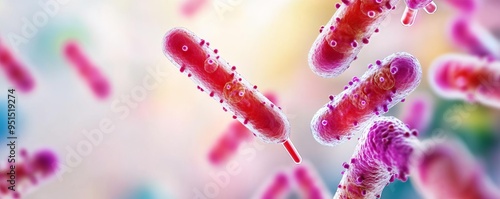 Engineered bacteria for producing bio-based products and pharmaceuticals, industrial biotech, synthetic ecosystems photo