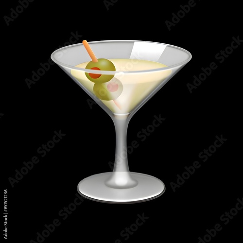 Martini Emoji
