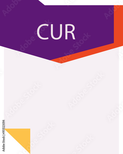 CUR File format minimal icon
