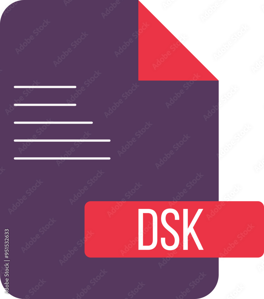 DSK File extension icon DSK File extension icon