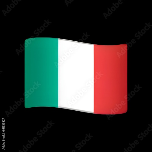 Flag of Italy Emoji
