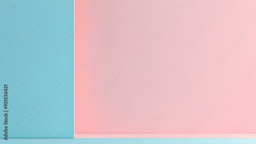 Elegant and Modern Blue and Pink Background Blend Elegant and Modern Blue and Pink Background Blend