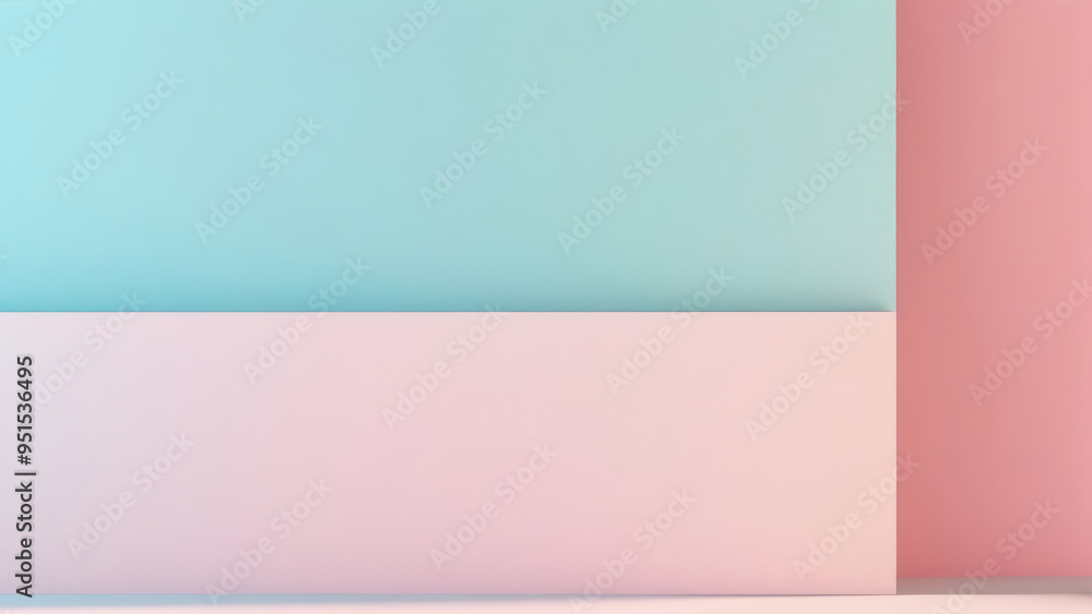 Elegant and Modern Blue and Pink Background Blend Elegant and Modern Blue and Pink Background Blend