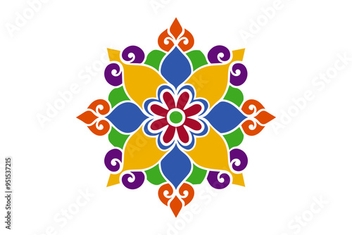 rangoli design, diwali rangoli art illustration, mandala design, indian festival rangoli design. diwali rangoli design, diwali rangoli art illustration, mandala design, indian festival rangoli