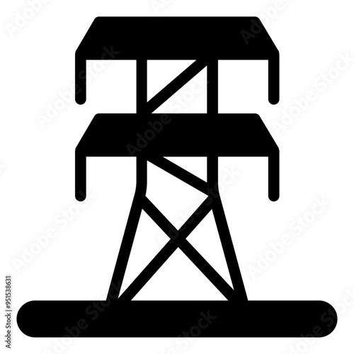 Energy tower battery