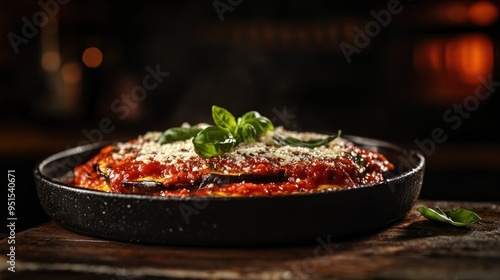 Delicious Italian Eggplant Parmigiana