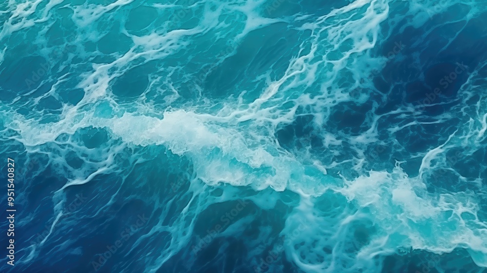 aerial top view background photo of ocean sea water white wave splashing in the deep sea aerial top view background photo of ocean sea water white wave splashing in the deep sea