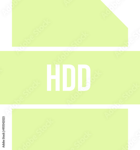 HDD icon crisp corner with transparent center