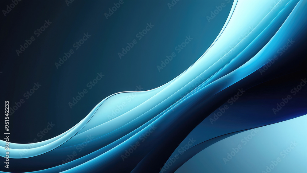 Fototapeta premium Luxurious and Captivating Dark Blue Background