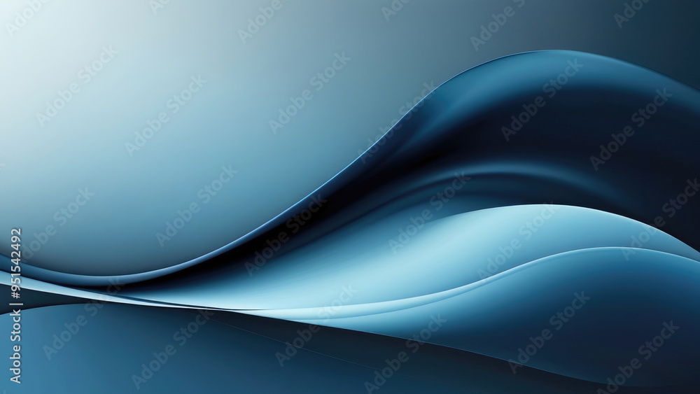 Obraz premium Luxurious and Captivating Dark Blue Background