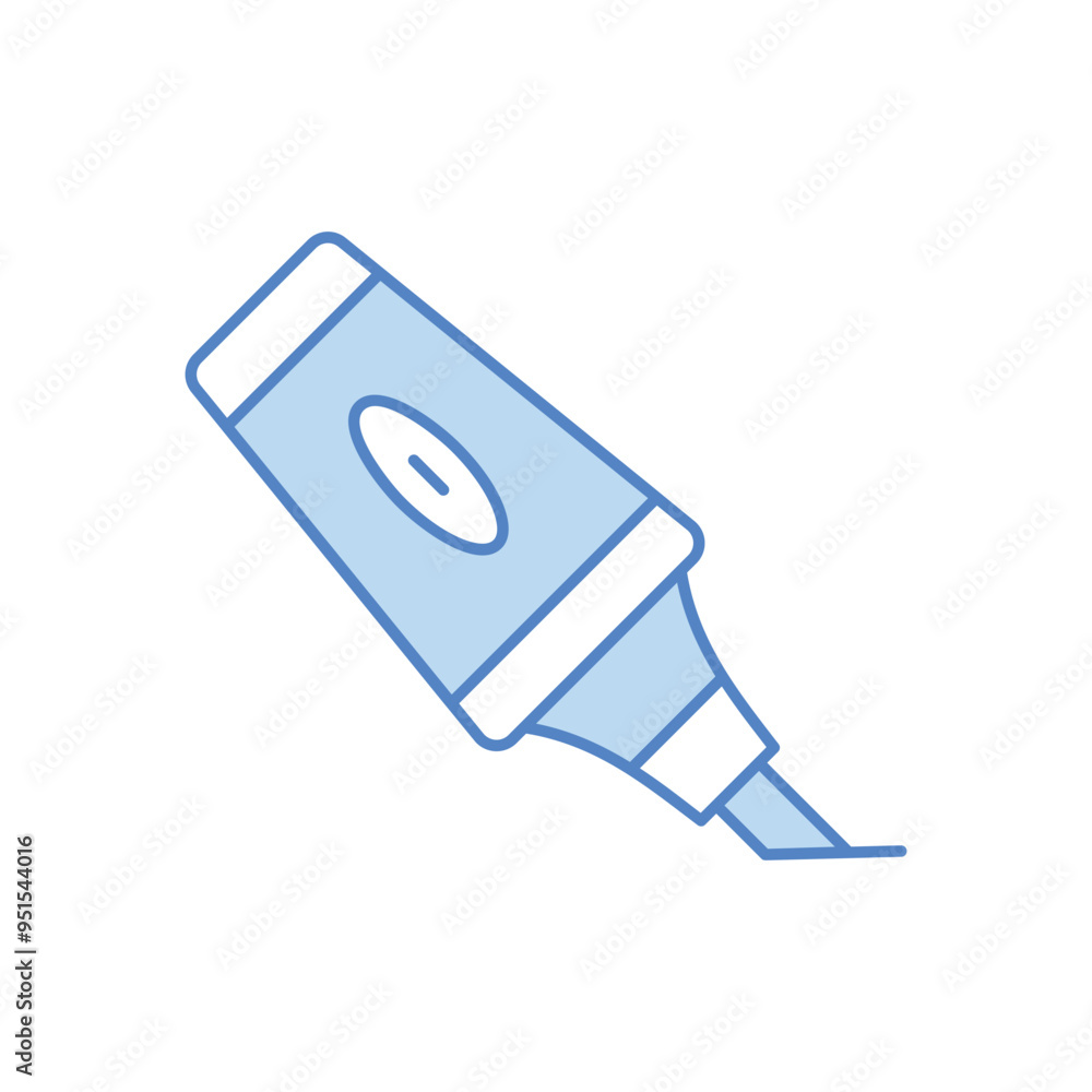 Highlighter Marker vector icon Highlighter Marker vector icon