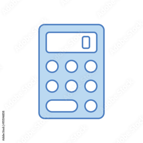 Calculator vector icon