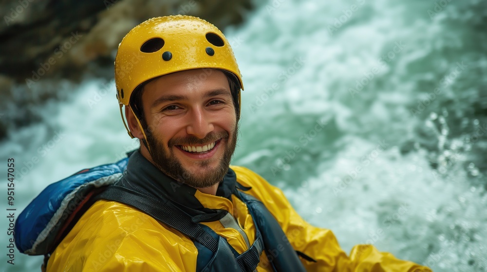 Smiling Raft Guide Outdoors Smiling Raft Guide Outdoors